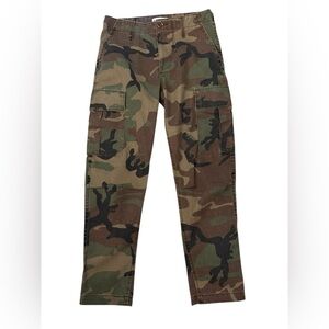 RE/DONE Originals Camo Cargo Pants – Size 24 – Made in USA like new condition